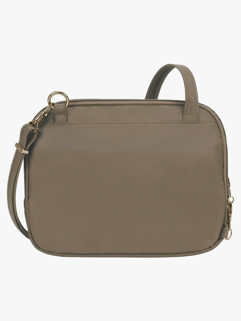 Travelon Anti-Theft Classic Convertible Crossbody Sable - Picture 3 of 12